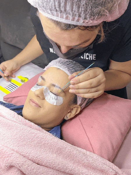 Extensão de Cílios